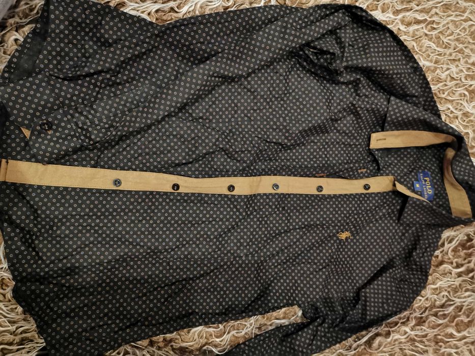 Koszula brązowa  Polo M