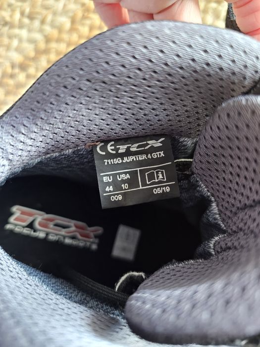 Botas para mota nova