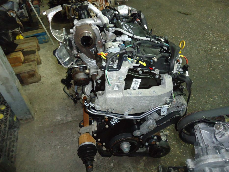 Motor Renault Trafic 2.0 Dci (M9R Z 717) de 2021