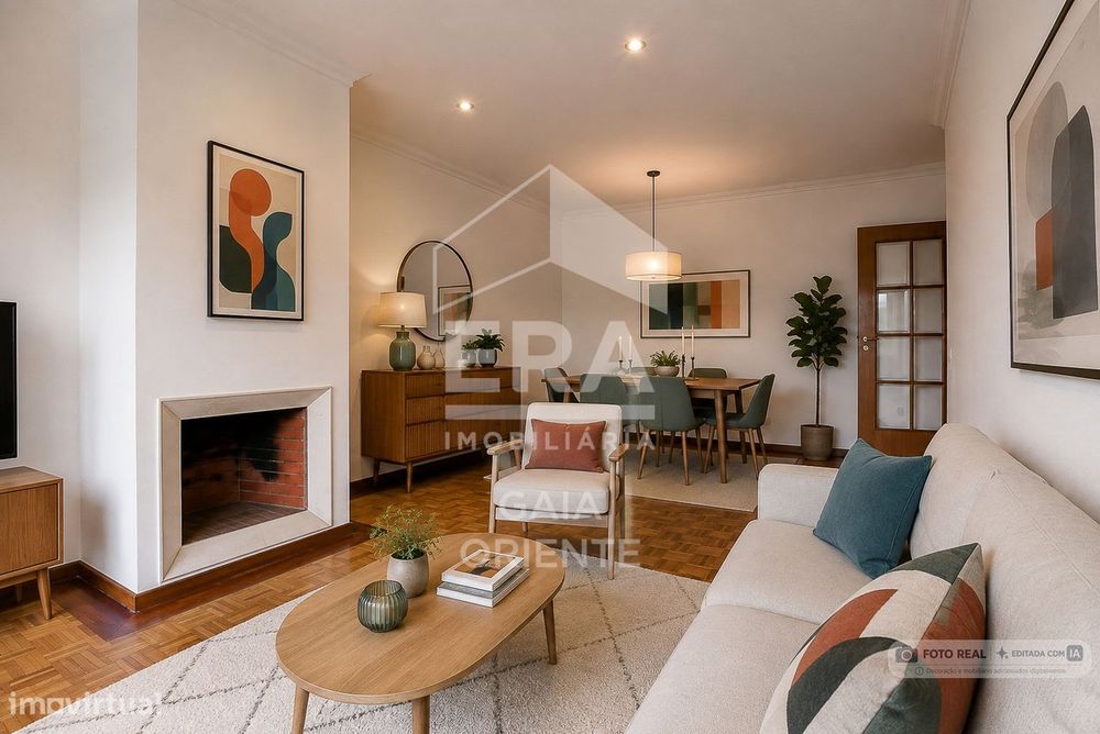 Apartamento T2 com varanda em Grijó