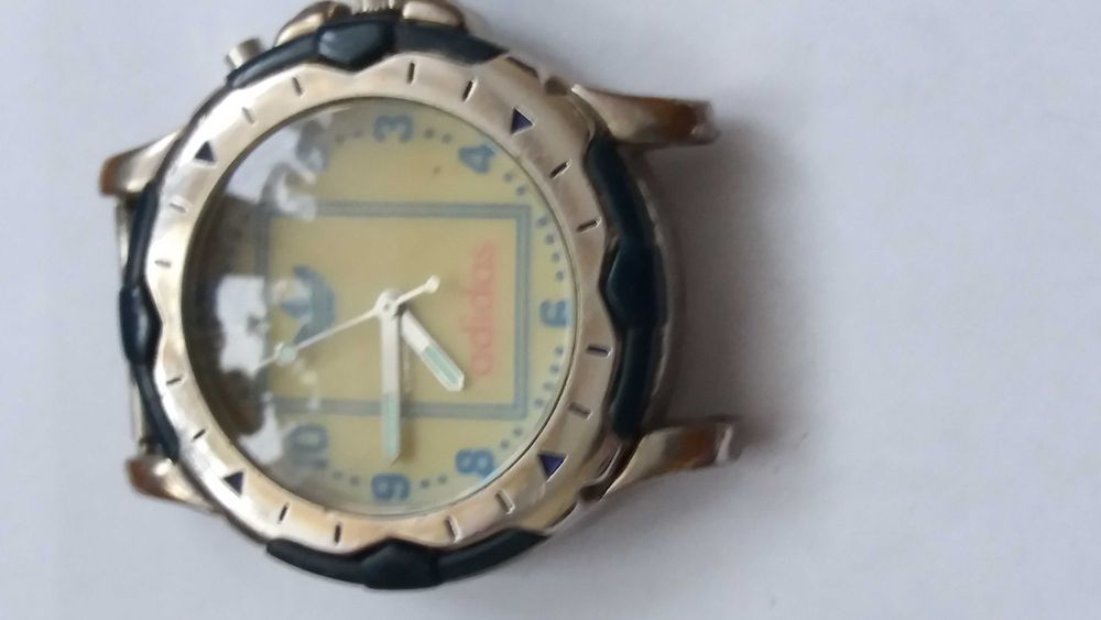 o do L439, starocie zegar zegarek adidas water resistant 3 ATM vintage bibelot