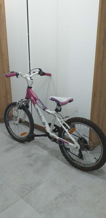 Rower 20 wiek 5-9 lat aluminiowy ładny