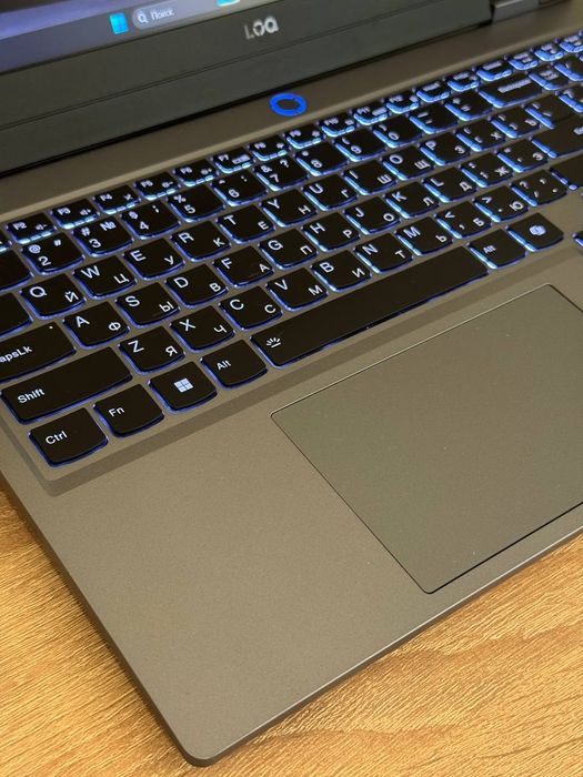 Новый игровой ноутбук Lenovo-LOQ-15 (AMD R5-7235HS/RTX4050-6Gb-105W)