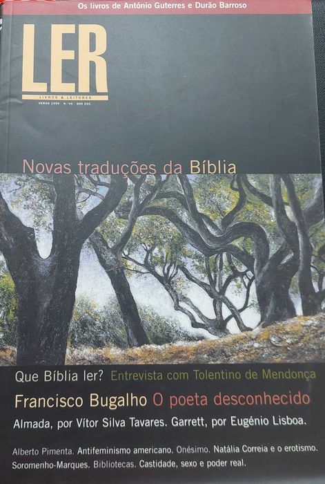 Seis revistas LER