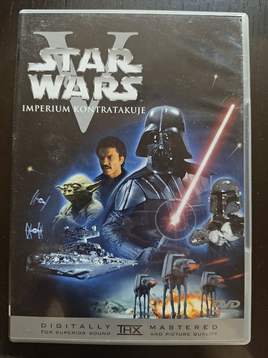 Star wars imperium kontratakuje dvd