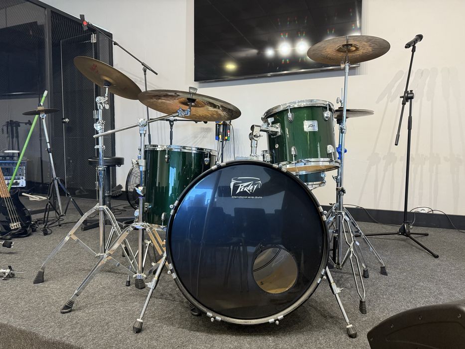 Bateria acustica Peavey 22, 12, 13, 14