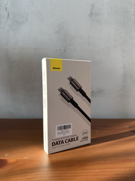 Baseus USB C - USB C 1M Data cable 100W