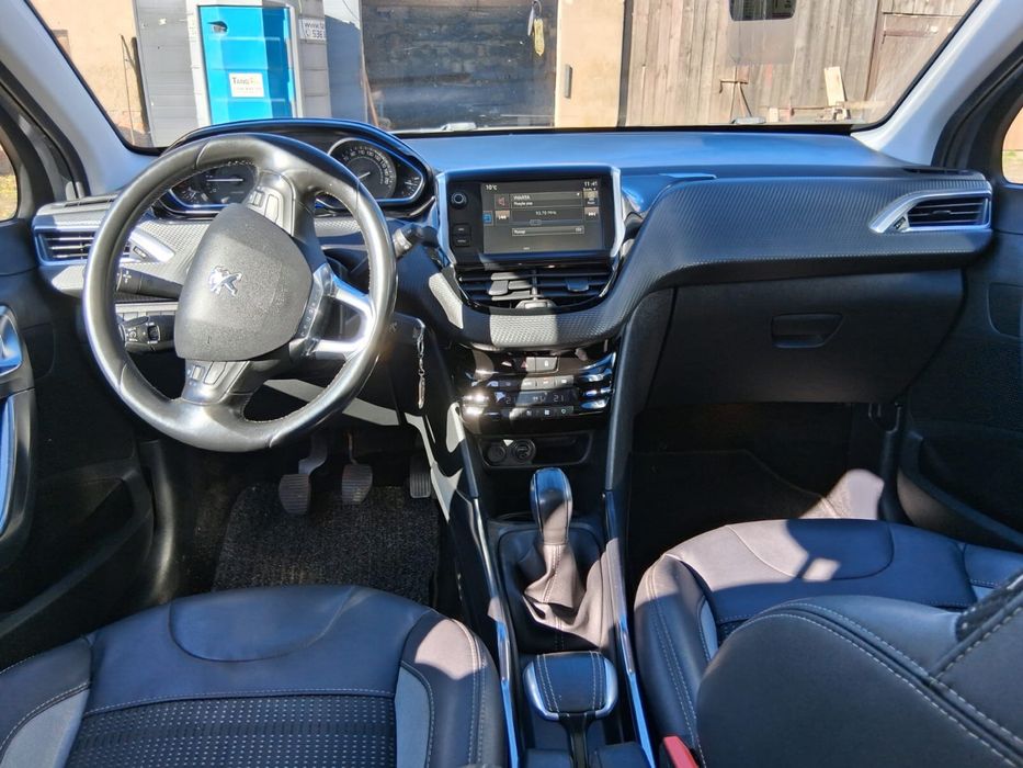 Peugeot 2008, 1.6benz