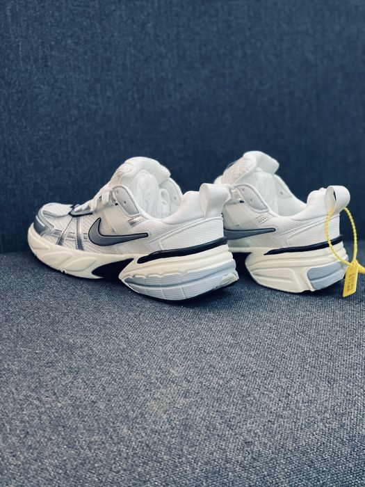 Кросівки Nike V2K Run White Silver