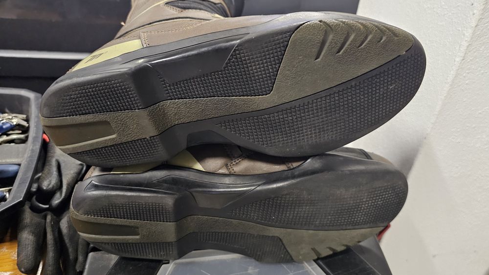 Botas motar N41 como novas