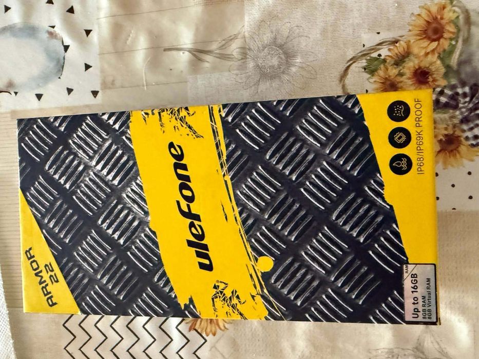 Telemóvel Ulefone Armor 22 vs