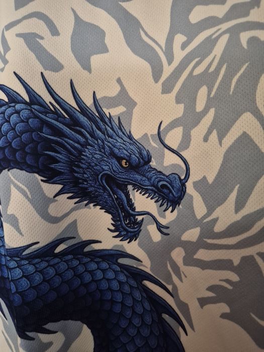 Lindíssima estampa de dragao varios tam