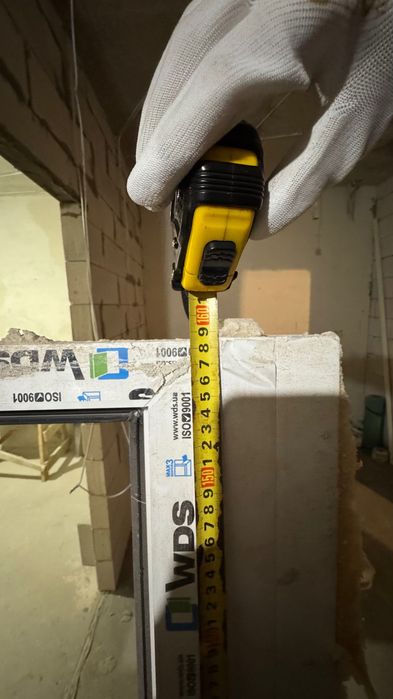 Балконний блок, двері, вікно (160*270) (160*260)