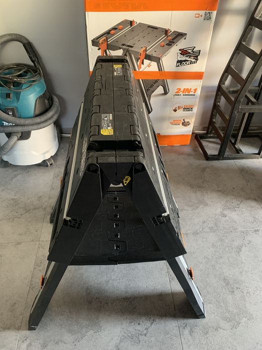 Stół warsztatowy / roboczy WORX PEGASUS WX051 2w1 / czytaj opis.