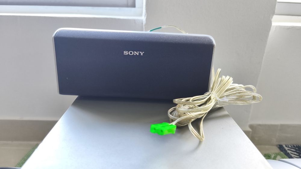Sistema de som Sony DAV DZ110