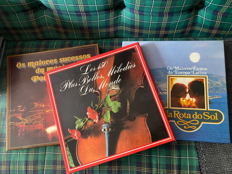 Discos Vinil LPs e Singles – Música Portuguesa e Internacional