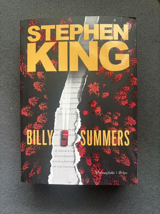 Stephen King „Billy Summers”
