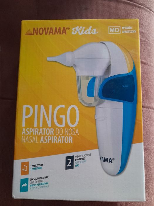 Aspirator do nosa Novama Kids Pingo z melodyjkami