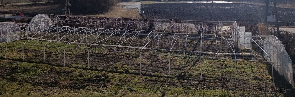 Sprzedam dwa tunele  foliowe