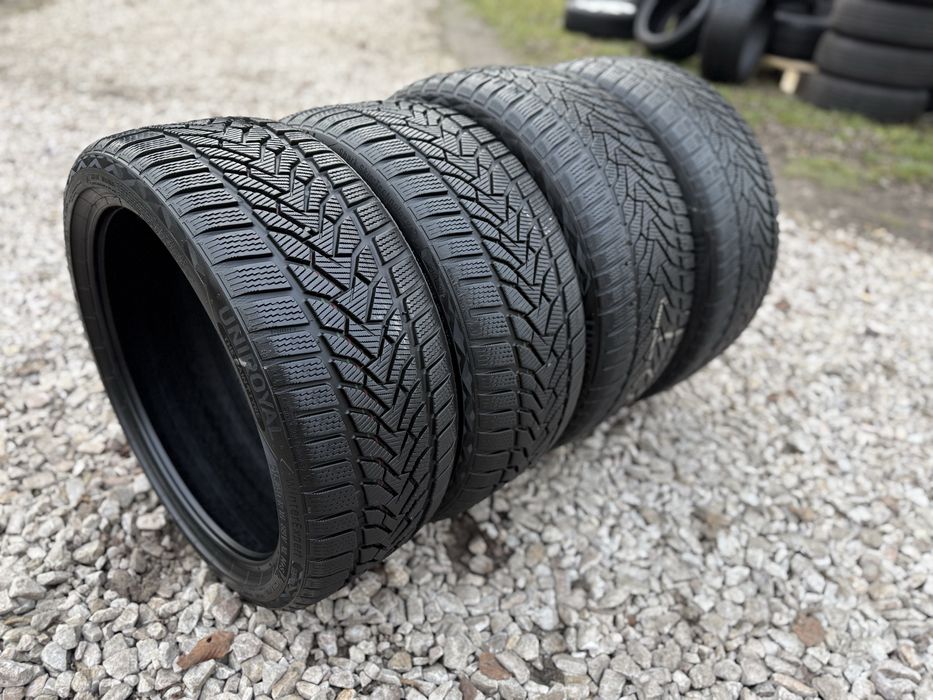 Opony zimowe 215/45R18 245/40R18 Uniroyal Zima Montaz.