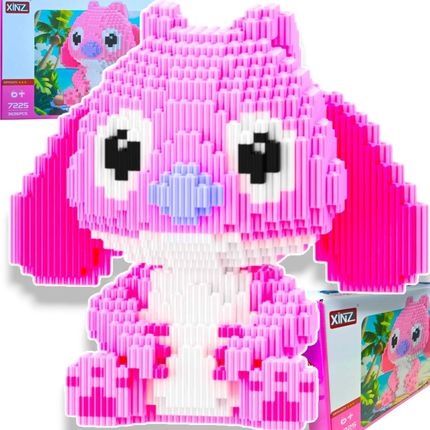 Nowe klocki Lilo Angie Angel i Stich dwa zestawy do wyboru elementy mniejsze niż lego Lilo 3545 elementy 3636 elementów duża figurka duże figurki
