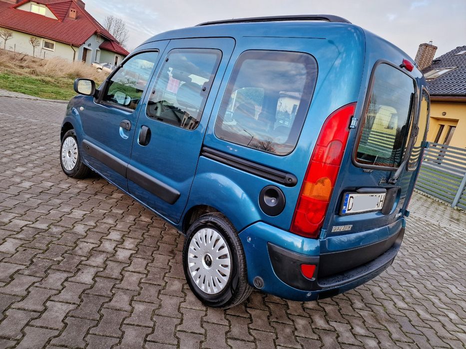 Renault Kangoo 1.6 95KM + LPG, AUTOMAT UNIKAT! Klima, Bez Rdzy, 5drzwi