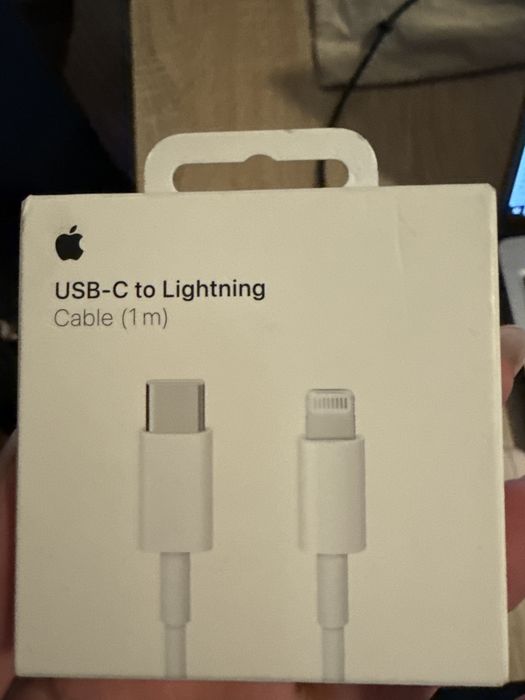 Kabel Apple nowy w opakowaniu USB C to Lightning