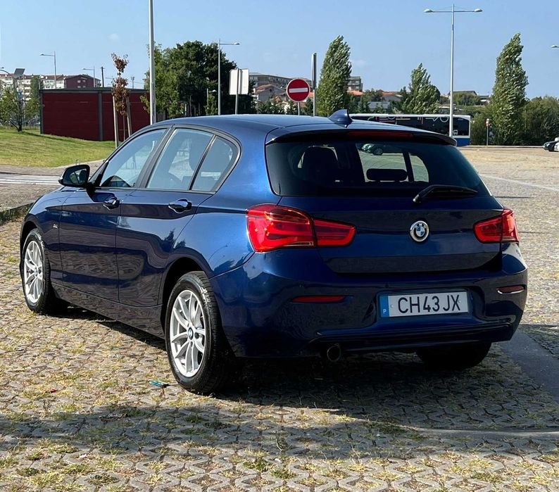 BMW 116 — fotografia 8