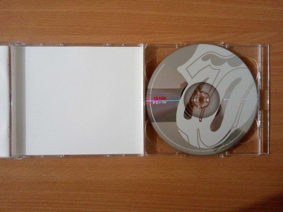 (.   Reservado.   )    ROLLING STONES - Forty Licks 2xCD ( 2002 )