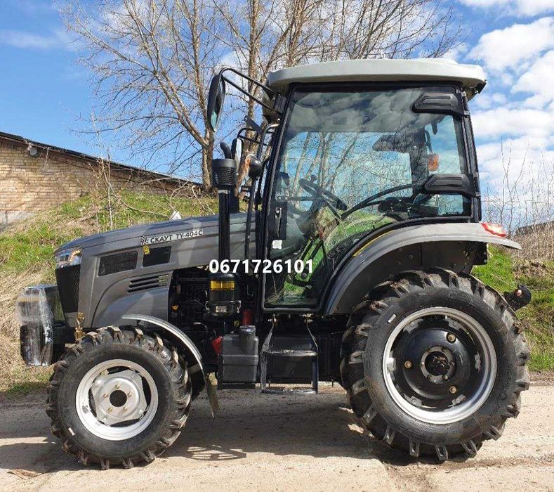 Мінітрактор з кабіной Скаут ТY404С Знижки Безкоштовна доставка Навісне