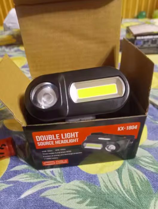 Ліхтарик налобний