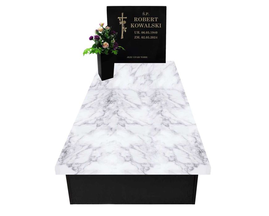 Nagrobki kompozytowe  Nagrobki z kompozytu 2699zł montaż Inowrocław