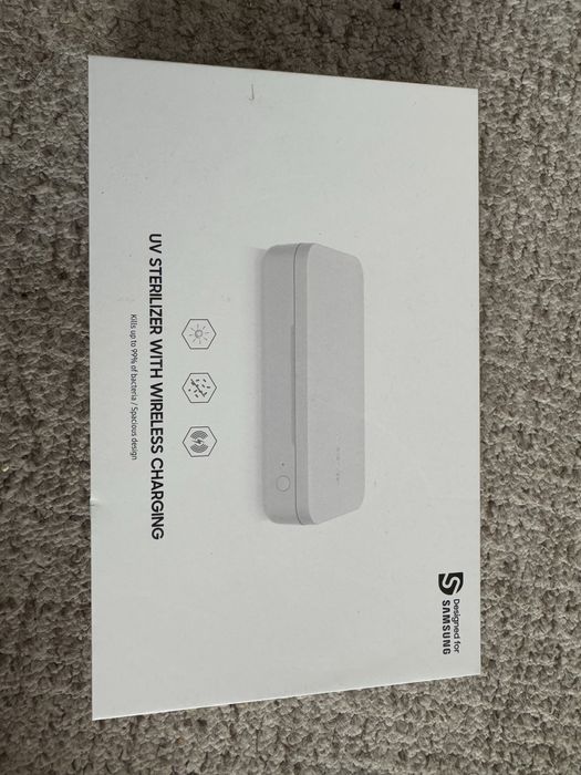 Samsung sterylizator smartphonow