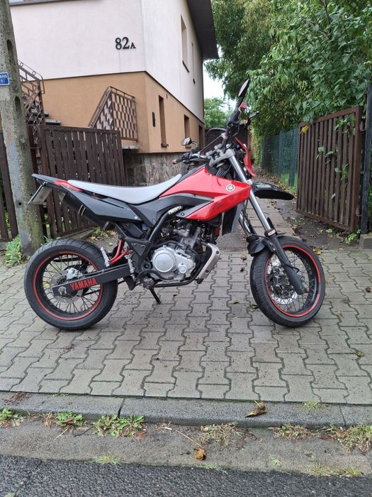 Yamaha wr 125. Zarejestrowana