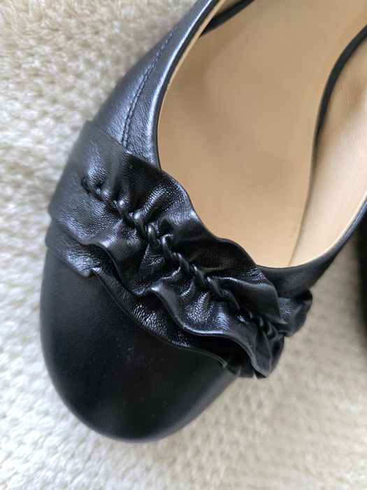 Lasocki skórzane baleriny 41