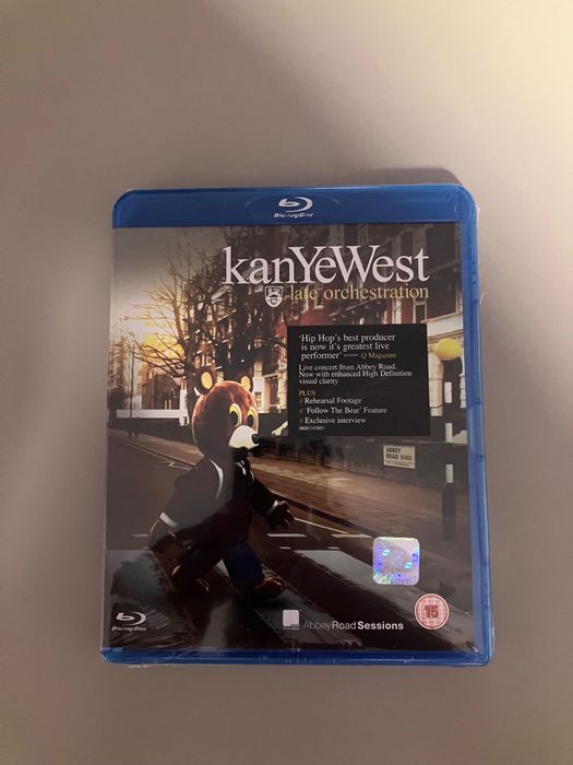 Kanye West Late Orchestration Blu Ray UNIKAT!