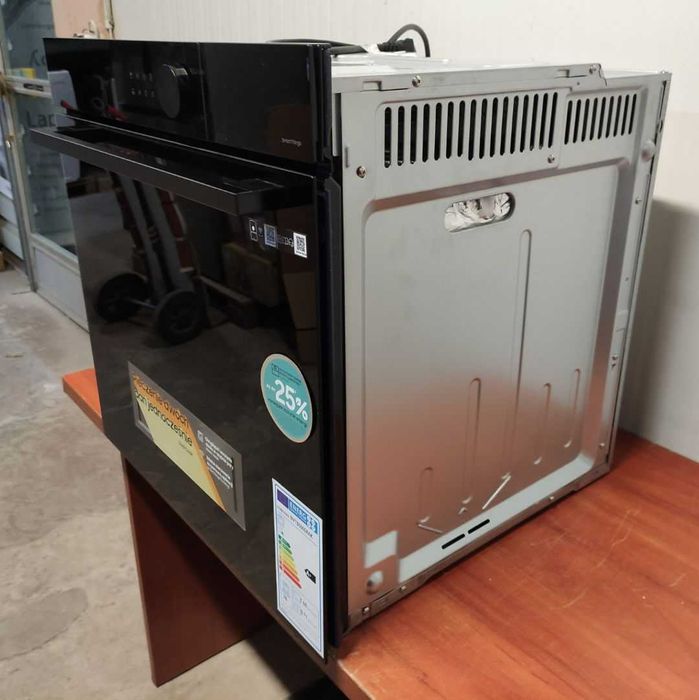 Piekarnik Samsung NV7B5660XAK Dual Cook  Air Fry Czarny OUTLET 6LG16