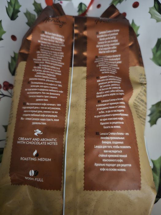 Kawa Lavazza crema e aroma 2kg