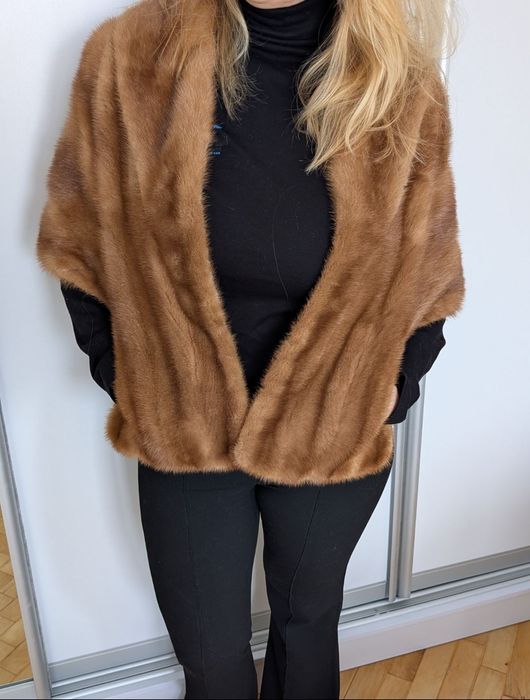 Норкове манто/накидка БК