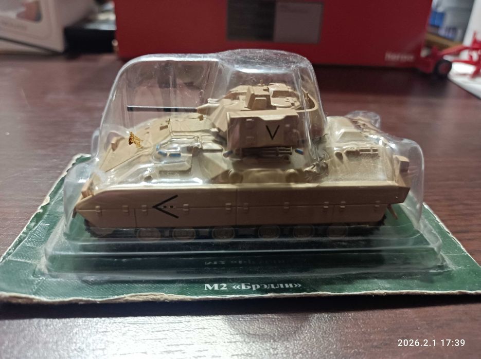 Czołg w skali 1;72 z Amer Com