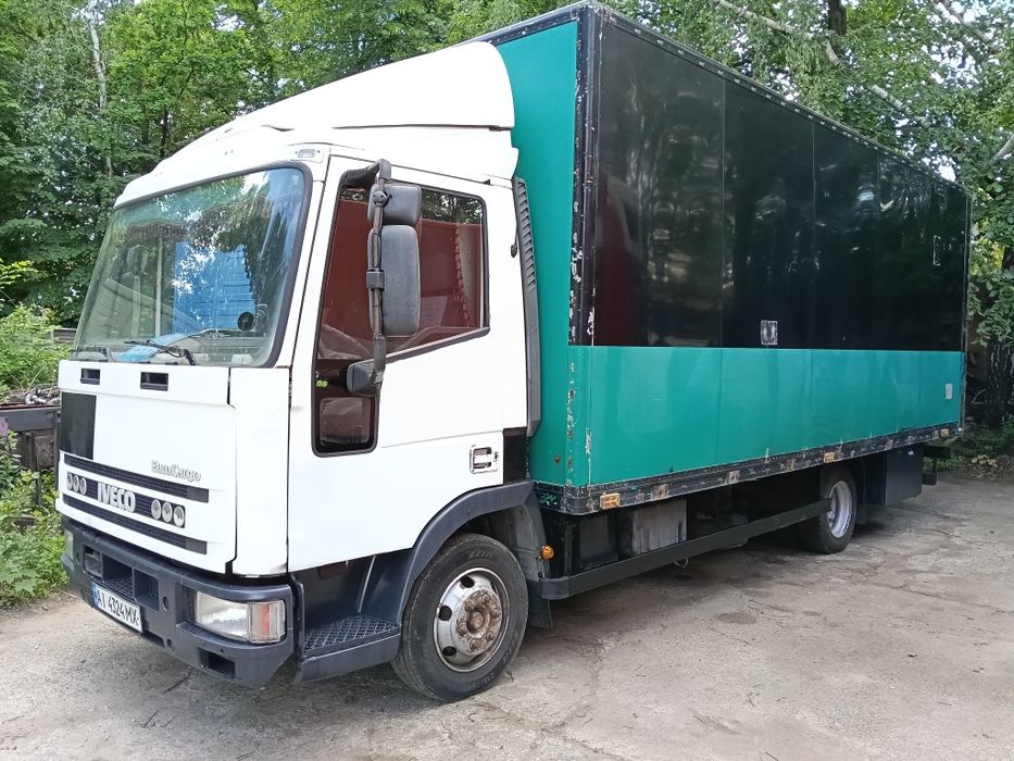 Продам Івеко Евро Карго 99рік