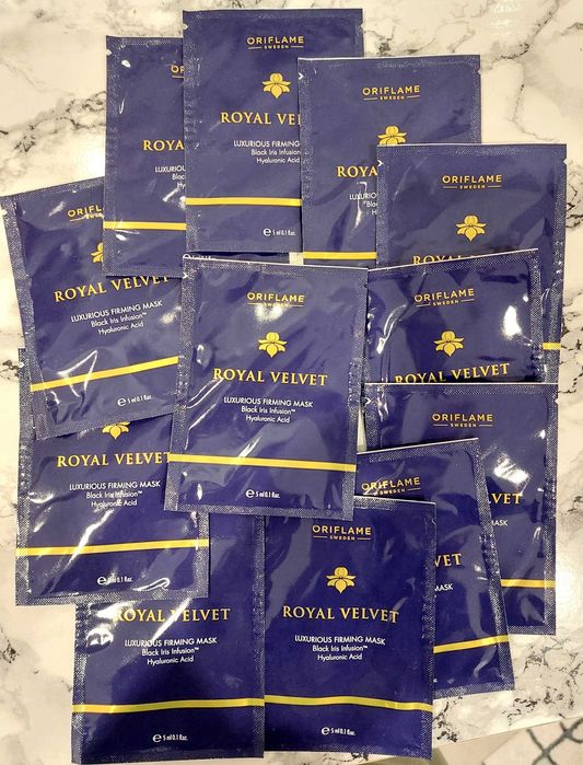 Meseczki Royal Velvet Oriflame  40 szt