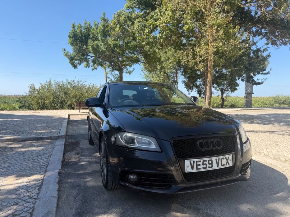 Audi a3 matrícula inglesa