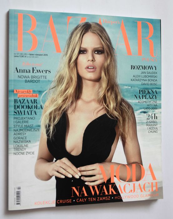 Harper's Bazaar Polska 11 Numerów Kompletny Rocznik 2015