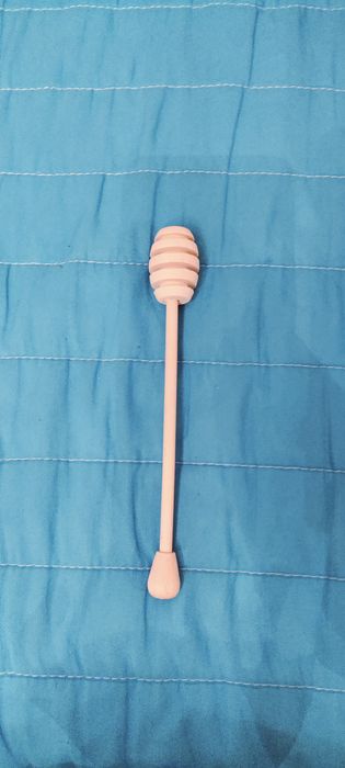 Łyżka do miodu nabierak czerpak długa rączką 17cm nowy