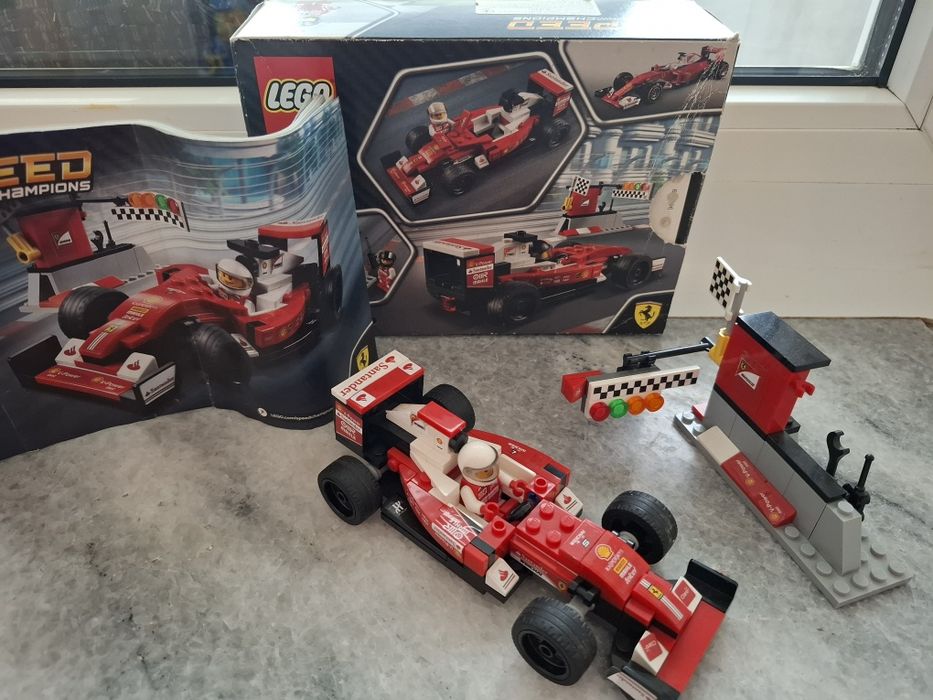 Lego Speed Champions Scuderia Ferrari SF16-H