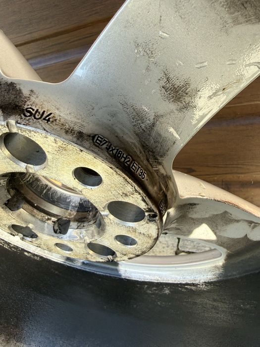 Sprzedam orignalne koła Audi 16 cali 5x112 z oponami zimowymi 205/60R16 !