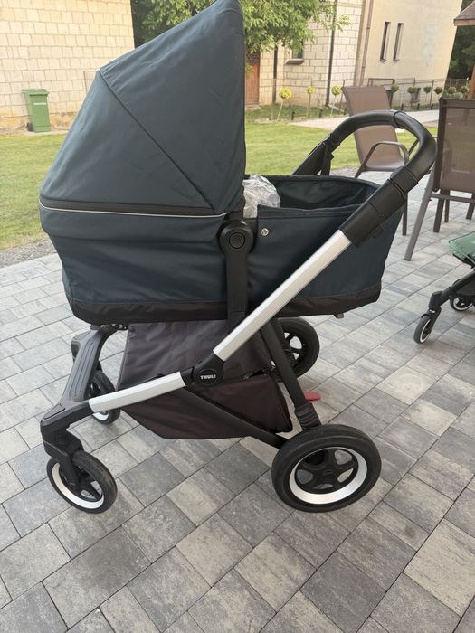 Wózek THULE Sleek 2w1 gondola ! Stan idealny!