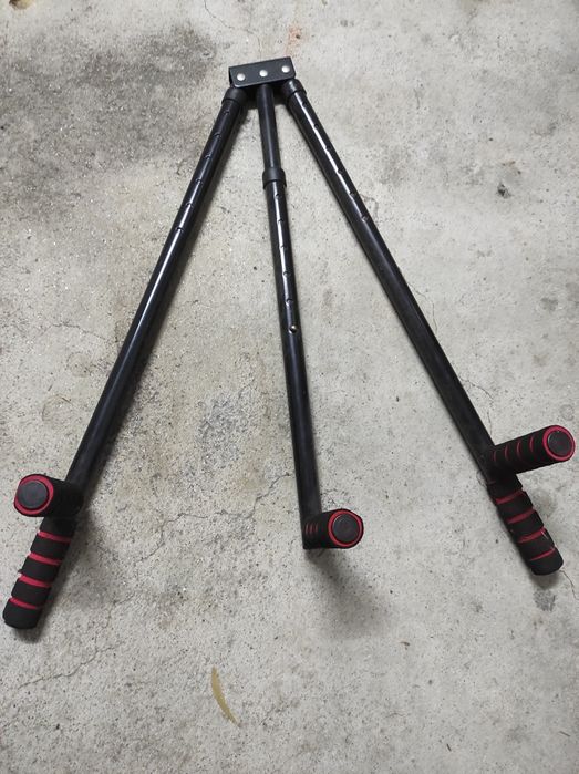 Máquina para abertura de pernas
