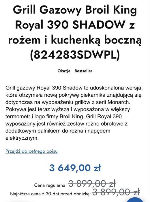 Grill gazowy Broil King
